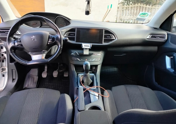 Peugeot 308 cena 26700 przebieg: 210000, rok produkcji 2014 z Mieszkowice małe 154